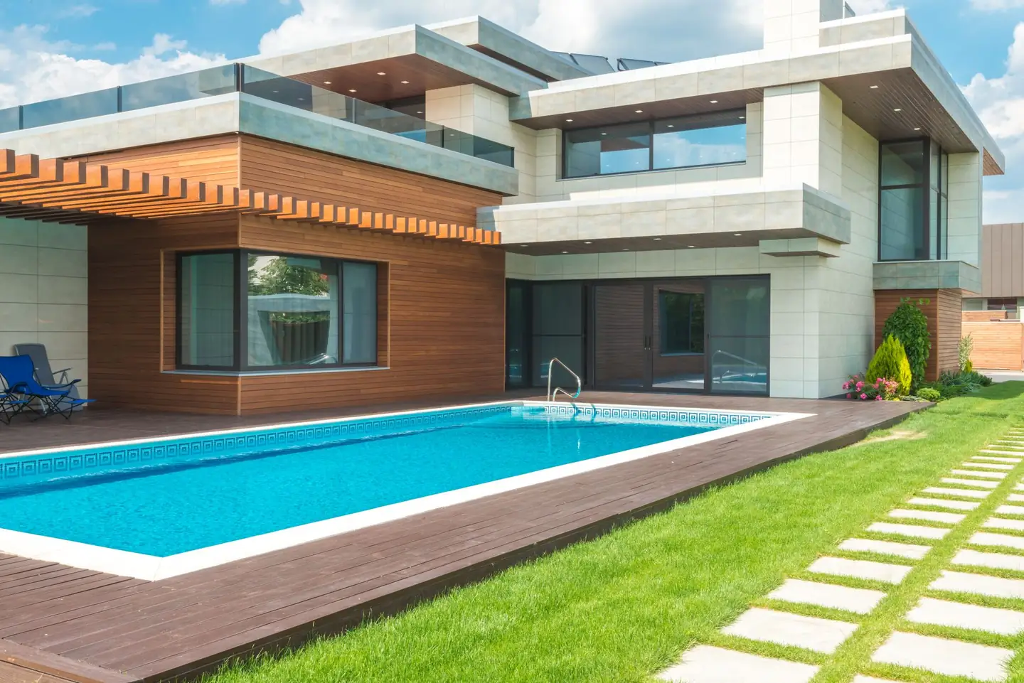 Swimming pool built in MacQuarie Hills, NSW